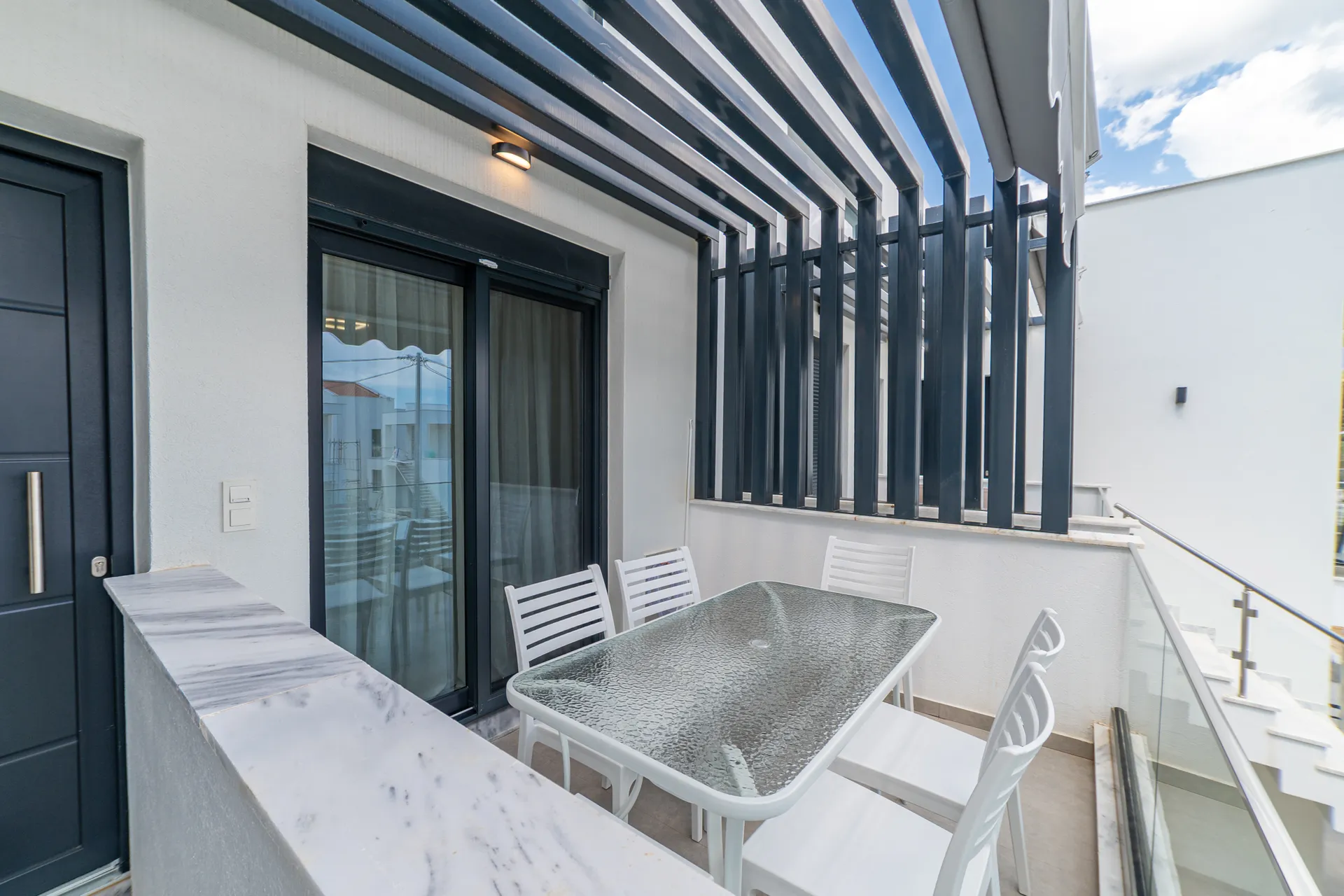 Tiara Holidays - Olympiada Residential Complex & Villas - Two Bedroom Loft with Pool Access - balcony.webp